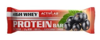 ActivLab High Whey Protein Bar o smaku czarnej porzeczki 80 g