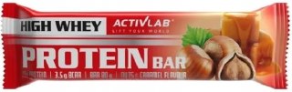 ActivLab High Whey Protein Bar o smaku orzechowo-karmelowym 80 g