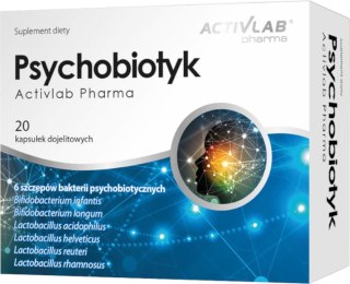 ActivLab Psychobiotyk 20 kapsułek