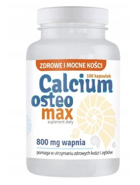 Alg Pharma Calcium Osteo Max 100 kapsułek