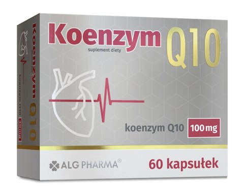 Alg Pharma Koenzym Q10 60 kapsułek