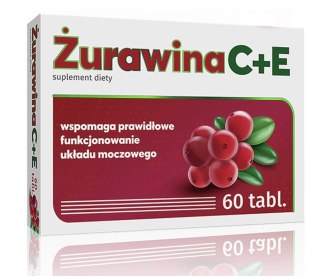 Alg Pharma Żurawina C + E 60 tabletek