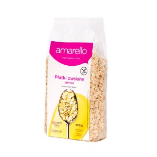 Amarello Płatki owsiane JUMBO 400g