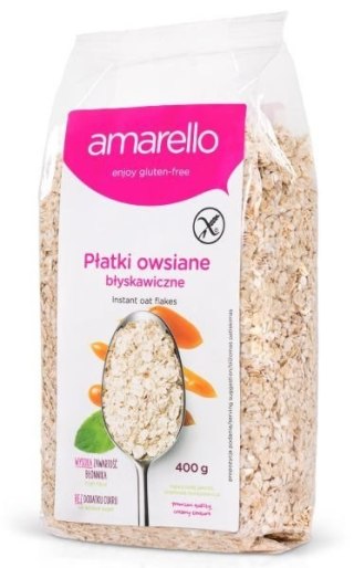 Amarello Płatki owsiane błyskawiczne 400g