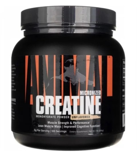 Animal Creatine Micronized Powder(Monohydrat kreatyny) 500g