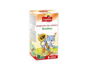 Apotheke Herbatka Dla Dzieci Rooibos Po 3 Roku Życia BIO 30g (20x1,5g)