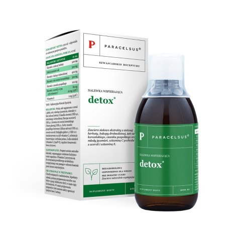 Aura Herbals Nalewka Paracelsusa: Detox 200 ml