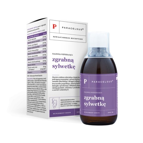 Aura Herbals Nalewka Paracelsusa: Zgrabna sylwetka 200ml