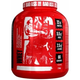 BAD ASS Whey 2 kg o smaku lodów waniliowych