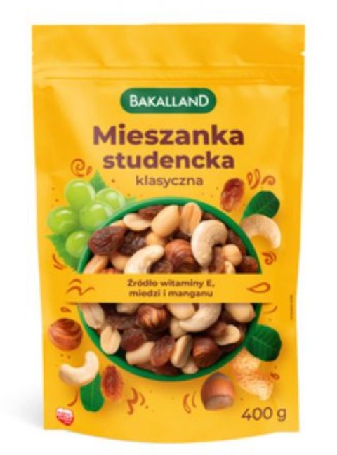 Bakalland Mieszanka studencka klasyczna 400 g