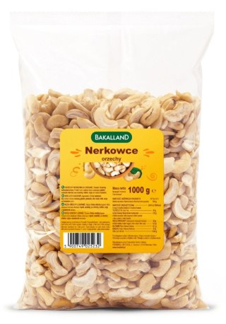 Bakalland Orzechy nerkowca połówki 1 kg