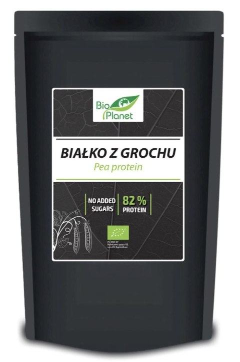 Bio Planet Białko Z Grochu BIO 500 g