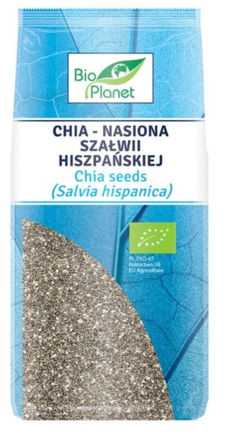 Bio Planet Chia Nasiona Szałwii Hiszpańskiej BIO 200 g