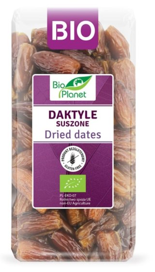 Bio Planet Daktyle Suszone Bezglutenowe BIO 400 g