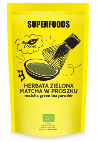 Bio Planet Herbata Zielona Matcha BIO 100 g