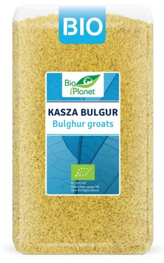 Bio Planet Kasza Bulgur BIO 1 kg