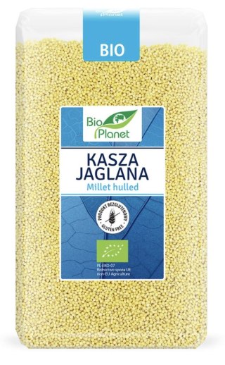 Bio Planet Kasza Jaglana Bezglutenowa BIO 1 kg