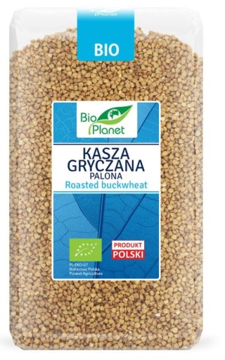 Bio Planet Kasza gryczana Palona BIO 1 kg