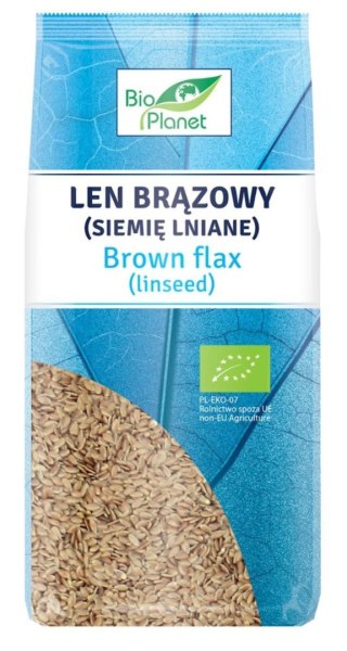 Bio Planet Len Brązowy (Siemię Lniane) BIO 400 g