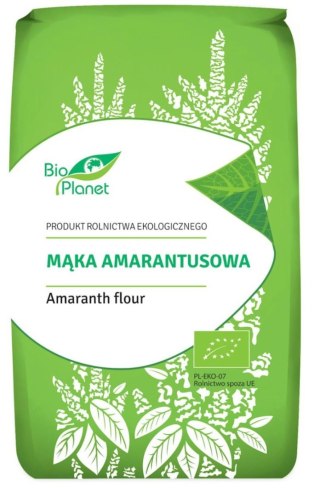 Bio Planet Mąka Amarantusowa BIO 400 g