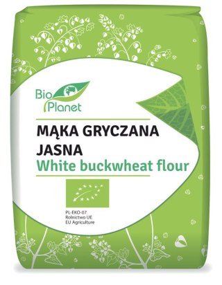 Bio Planet Mąka Gryczana Jasna BIO 1 kg