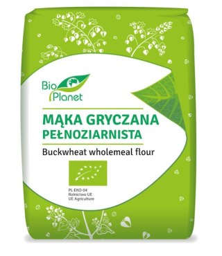 Bio Planet Mąka Gryczana Pełnoziarnista BIO 1 kg