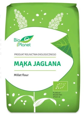 Bio Planet Mąka Jaglana BIO 1 kg