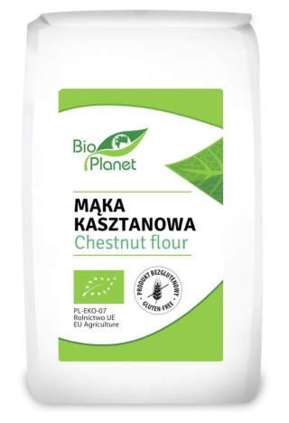 Bio Planet Mąka Kasztanowa Bezglutenowa BIO 400 g