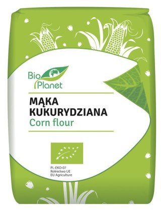 Bio Planet Mąka Kukurydziana BIO 1 kg