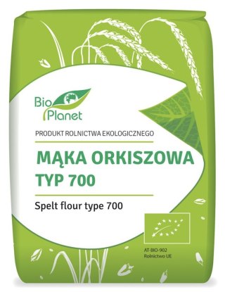 Bio Planet Mąka Orkiszowa Chlebowa Typ 700 BIO 1 kg