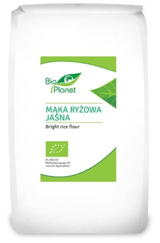 Bio Planet Mąka Ryżowa Jasna BIO 1 kg