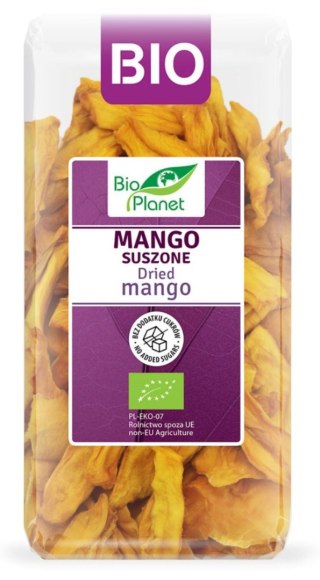 Bio Planet Mango Suszone BIO 100 g