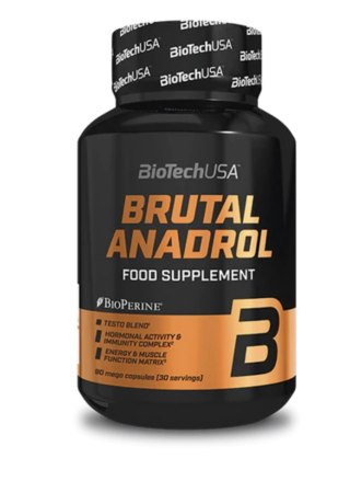 BioTech USA Brutal Anadrol 90 kapsułek