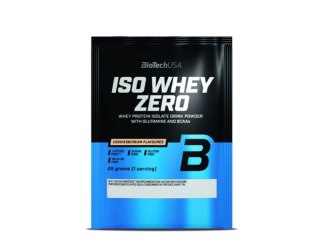 BioTech USA Iso Whey 25g lactose reduced o smaku ciasteczkowym