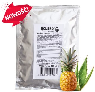 Bolero Bag Aloe Vera Pineapple 100g