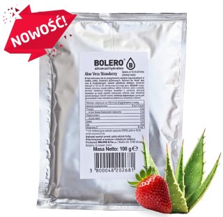 Bolero Bag Aloe Vera Strawberry 100g