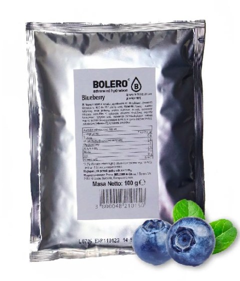 Bolero Bag Blueberry 100g