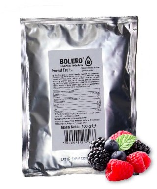 Bolero Bag Forest Fruits 100g