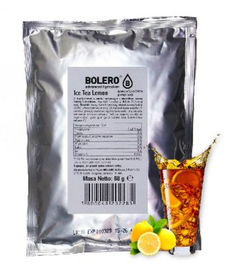 Bolero Bag Ice Tea Lemon 88g