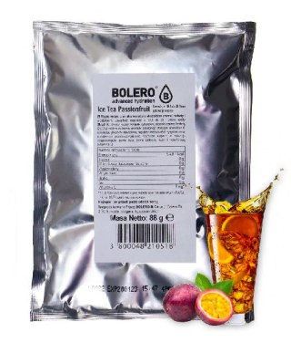 Bolero Bag Ice Tea Passionfruit 88g