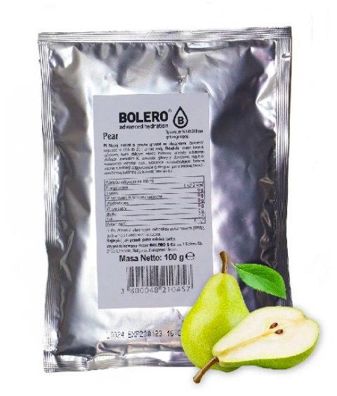 Bolero Bag Pear 100g