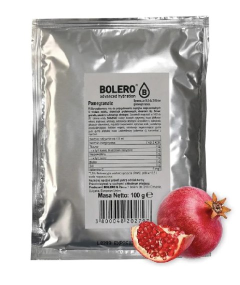 Bolero Bag Pomegranate 100g