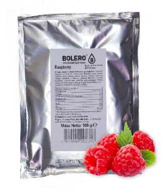 Bolero Bag Raspberry 100g