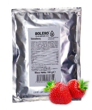 Bolero Bag Strawberry 100g