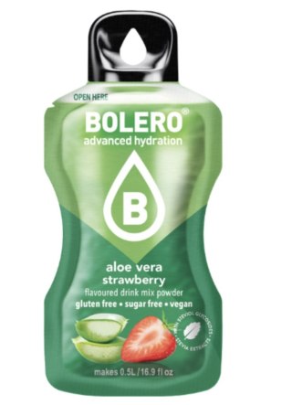 Bolero Instant Drink Sticks Aloe Vera Strawberry 3g