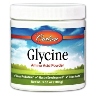 Carlson Labs Glycine Amino Acid Powder 100g