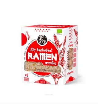 Diet Food BIO Makaron gryczany 100% Ramen 280g