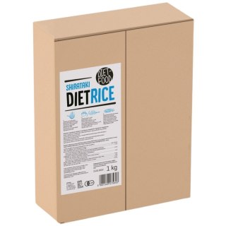 Diet Food Makaron Shirataki Konjac Ryż 1 kg