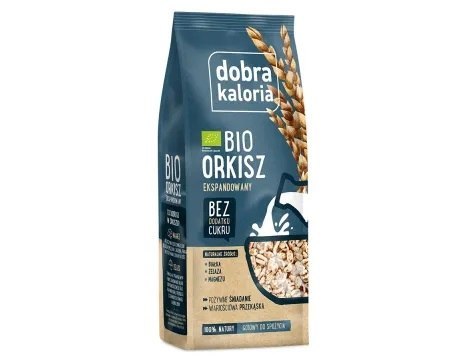 Dobra Kaloria BIO Orkisz ekspandowany 100g