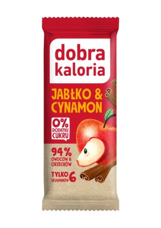 Dobra Kaloria Baton jabłko & cynamon 35g